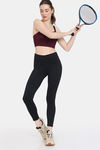 Zelocity High Impact Quick Dry Sports Bra - Pickle Beet — thumbnail 6